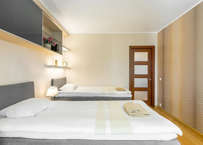 Lägenhet Airhome - Quiet And Peace *