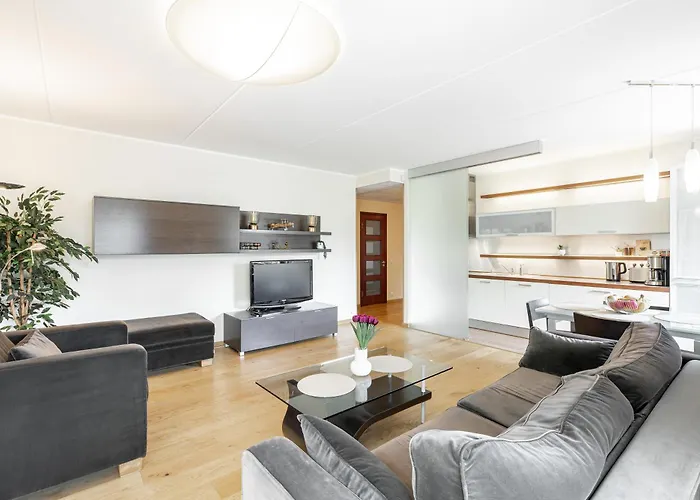 Lägenhet Airhome - Quiet And Peace *