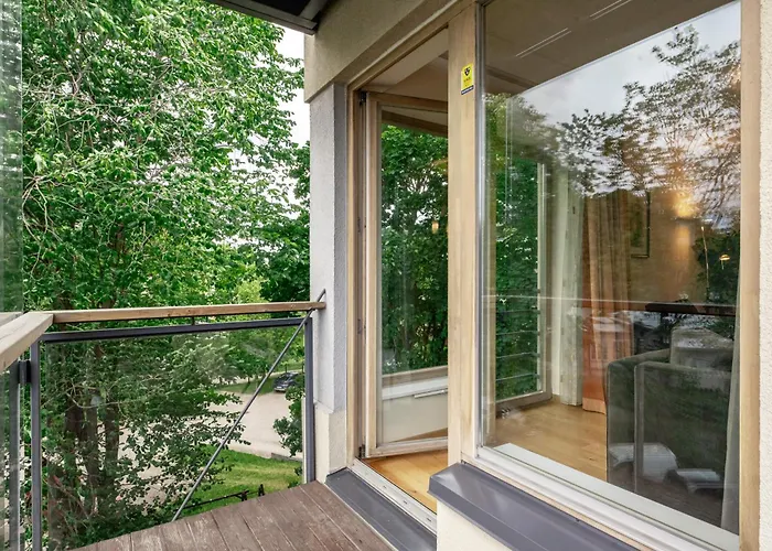 Airhome - Quiet And Peace Lägenhet Tallinn